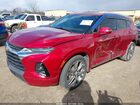 2020 Chevrolet Blazer Fwd Premier Burgundy vin: 3GNKBFRS2LS641973