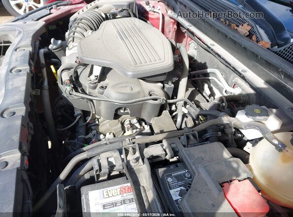 3GNKBFRS2LS641973 2020 CHEVROLET BLAZER Burgundy Widok z tyłu