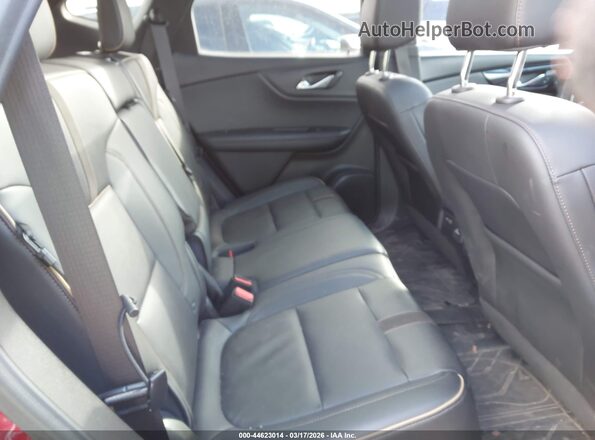 3GNKBFRS2LS641973 2020 CHEVROLET BLAZER Burgundy Widok naklejki z numerem VIN