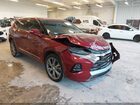 2020 Chevrolet Blazer Fwd Premier Red vin: 3GNKBFRS5LS662803