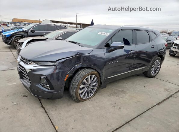 3GNKBFRS5NS131426 2022 CHEVROLET BLAZER Серый Передняя левая четверть