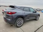 2022 Chevrolet Blazer Premier Серый vin: 3GNKBFRS5NS131426