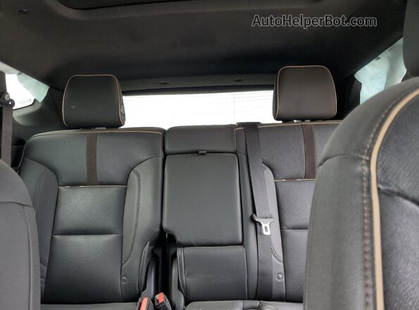 3GNKBFRS7KS688706 2019 CHEVROLET BLAZER Черный Вид задних сидений