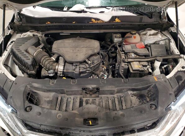 3GNKBGRS0KS700829 2019 CHEVROLET BLAZER Белый Вид подкапотного пространства