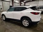 2019 Chevrolet Blazer 2lt Белый vin: 3GNKBGRS0KS700829