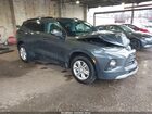 2019 Chevrolet Blazer   Gray vin: 3GNKBGRS1KS642858
