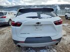 2019 Chevrolet Blazer 2lt Белый vin: 3GNKBGRS3KS650542