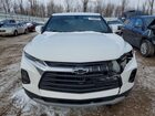 2019 Chevrolet Blazer 2lt Белый vin: 3GNKBGRS3KS650542
