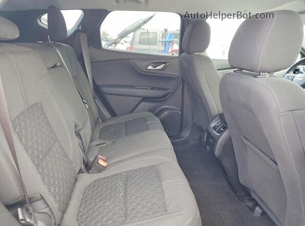 3GNKBGRS3KS650542 2019 CHEVROLET BLAZER Белый Вид задней части салона
