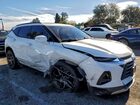 2019 Chevrolet Blazer 2lt White vin: 3GNKBGRS4KS679032