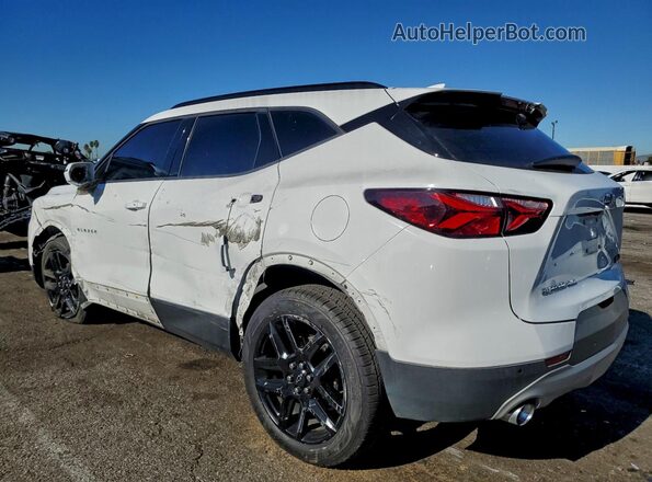 3GNKBGRS4KS679032 2019 CHEVROLET BLAZER White Rear left