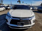 2019 Chevrolet Blazer 2lt White vin: 3GNKBGRS4KS679032