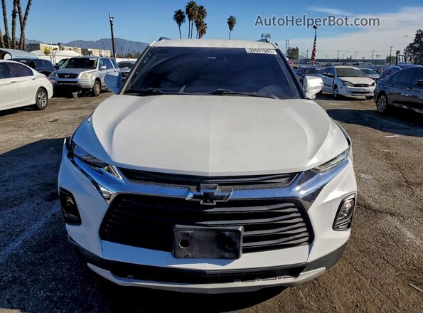 3GNKBGRS4KS679032 2019 CHEVROLET BLAZER White Front view