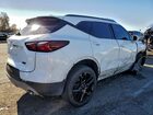 2019 Chevrolet Blazer 2lt White vin: 3GNKBGRS4KS679032
