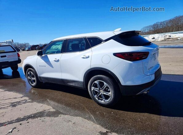3GNKBHR40TS141050 2026 CHEVROLET BLAZER Белый Задняя левая четверть