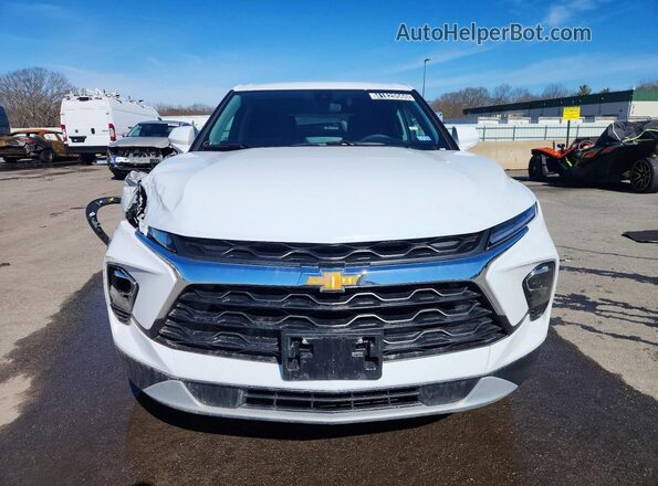 3GNKBHR40TS141050 2026 CHEVROLET BLAZER Белый Вид спереди
