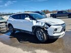 2026 Chevrolet Blazer 2lt Белый vin: 3GNKBHR40TS141050 Damage: Front Bumper Molding, Broken, Replacement Required