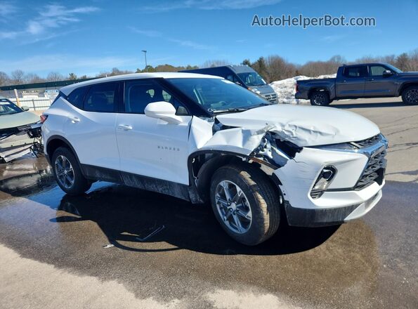 3GNKBHR40TS141050 2026 CHEVROLET BLAZER Белый Панорамный вид салона 360°
