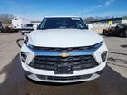 2026 Chevrolet Blazer 2lt Белый vin: 3GNKBHR40TS141050 Damage: Hood, Severe Damage, Replacement Required