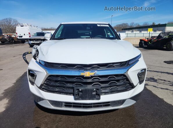 3GNKBHR40TS141050 2026 CHEVROLET BLAZER Белый 
