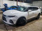 2022 Chevrolet Blazer 2lt White vin: 3GNKBHR43NS123886