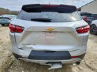 2022 Chevrolet Blazer 2lt Серебряный vin: 3GNKBHR43NS173848