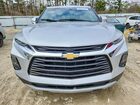 2022 Chevrolet Blazer 2lt Серебряный vin: 3GNKBHR43NS173848