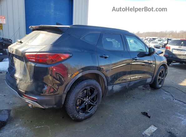 3GNKBHR43PS219357 2023 CHEVROLET BLAZER Black Задня права чверть