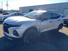 2022 Chevrolet Blazer 2lt Silver vin: 3GNKBHR45NS114879