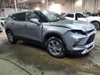 2025 Chevrolet Blazer 2lt Серебряный vin: 3GNKBHR45SS233785 Damage: Right Front Fender, Severe Damage, Replacement Required