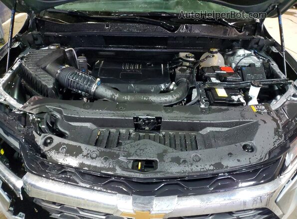 3GNKBHR45SS233785 2025 CHEVROLET BLAZER Серебряный Вид подкапотного пространства