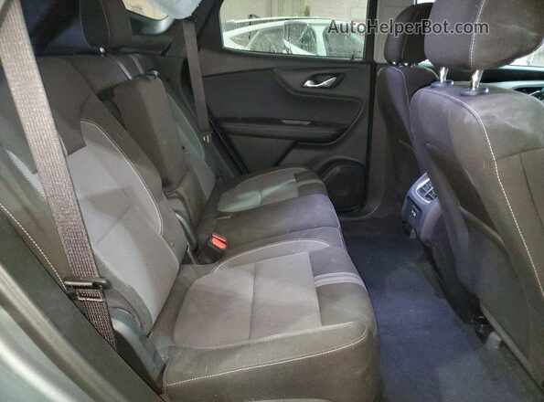 3GNKBHR45SS233785 2025 CHEVROLET BLAZER Серебряный Вид задней части салона
