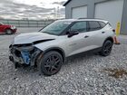 2022 Chevrolet Blazer 2lt Silver vin: 3GNKBHR4XNS178433