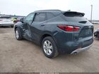 2020 Chevrolet Blazer Awd 2lt Серый vin: 3GNKBHRS1LS555582