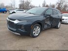 2020 Chevrolet Blazer Awd 2lt Серый vin: 3GNKBHRS1LS555582