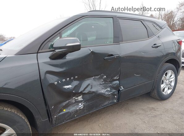 3GNKBHRS1LS555582 2020 CHEVROLET BLAZER Серый Вид спереди