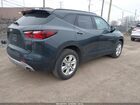2020 Chevrolet Blazer Awd 2lt Серый vin: 3GNKBHRS1LS555582