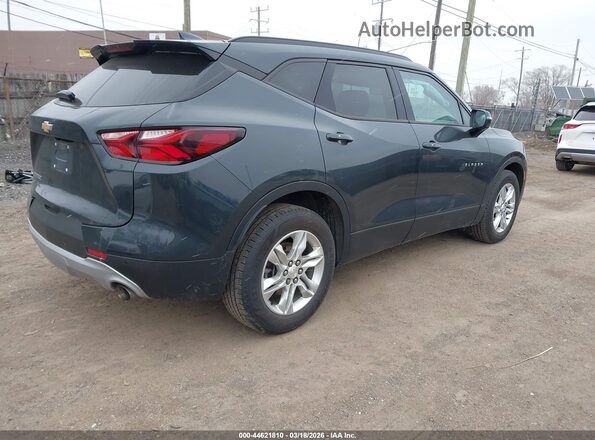 3GNKBHRS1LS555582 2020 CHEVROLET BLAZER Серый Задняя правая четверть