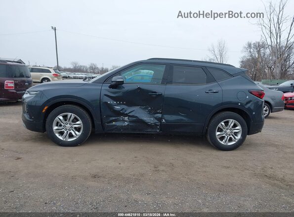 3GNKBHRS1LS555582 2020 CHEVROLET BLAZER Серый Панорамный вид салона 360°