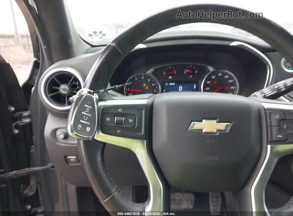 3GNKBHRS1LS555582 2020 CHEVROLET BLAZER Серый Вид панели приборов