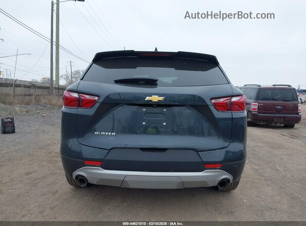 3GNKBHRS1LS555582 2020 CHEVROLET BLAZER Серый 