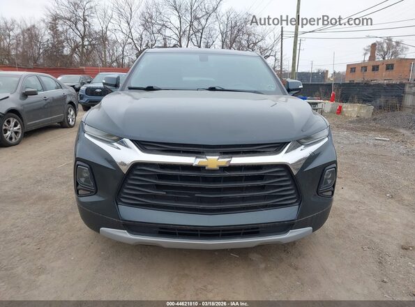 3GNKBHRS1LS555582 2020 CHEVROLET BLAZER Серый Вид щитка приборов