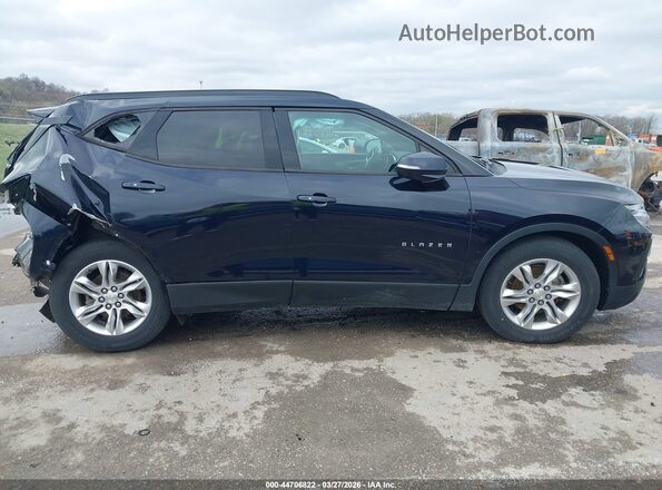 3GNKBHRS4LS570738 2020 CHEVROLET BLAZER Синий Вид задней части салона