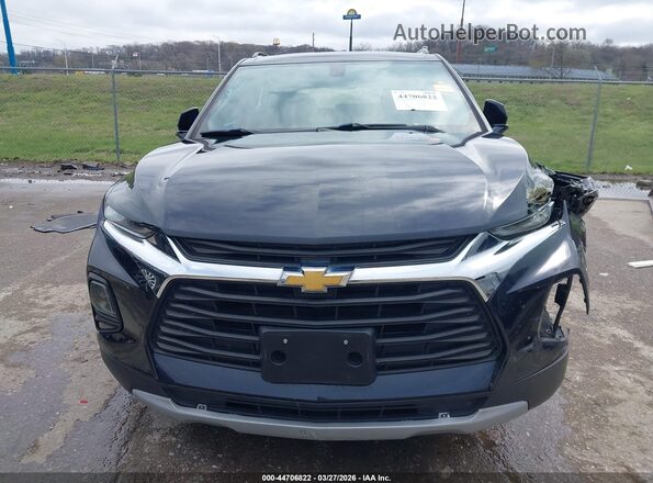 3GNKBHRS4LS570738 2020 CHEVROLET BLAZER Синий Вид щитка приборов