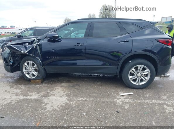 3GNKBHRS4LS570738 2020 CHEVROLET BLAZER Синий Панорамный вид салона 360°