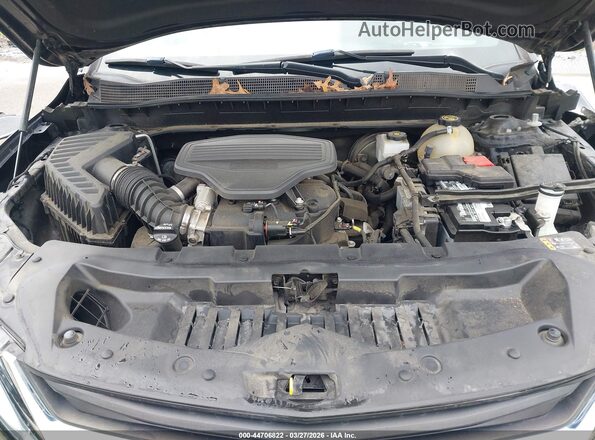 3GNKBHRS4LS570738 2020 CHEVROLET BLAZER Синий Вид сзади