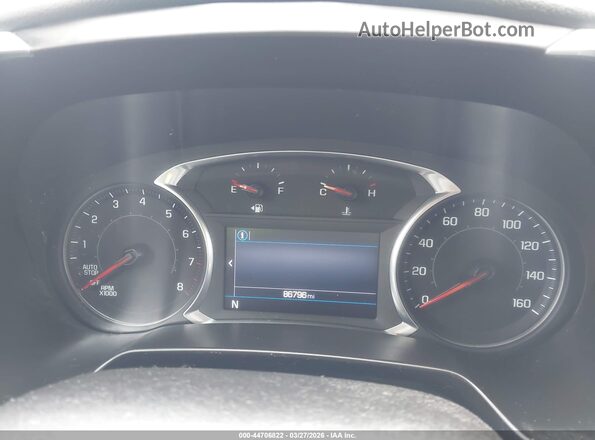 3GNKBHRS4LS570738 2020 CHEVROLET BLAZER Синий Вид задних сидений