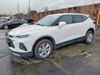 2021 Chevrolet Blazer 2lt White vin: 3GNKBHRS5MS532100