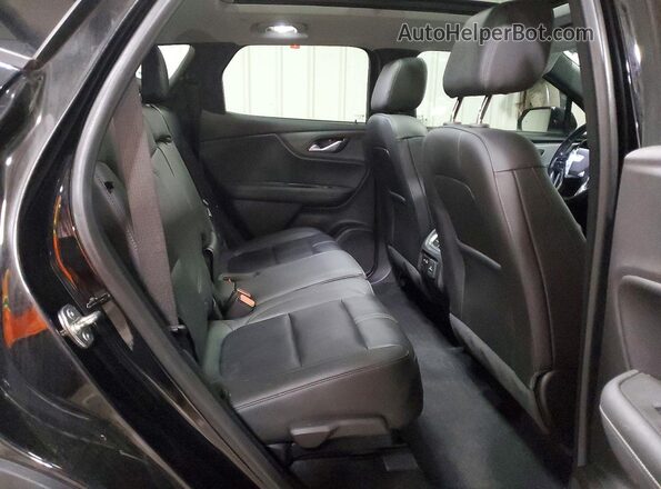 3GNKBHRS8KS613279 2019 CHEVROLET BLAZER Черный Вид подкапотного пространства