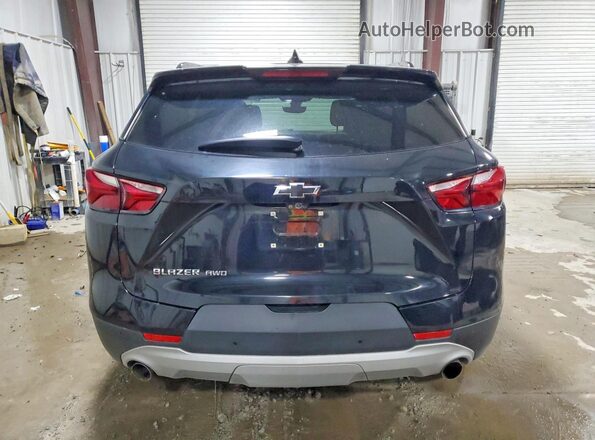 3GNKBHRS8KS613279 2019 CHEVROLET BLAZER Черный Вид салона спереди